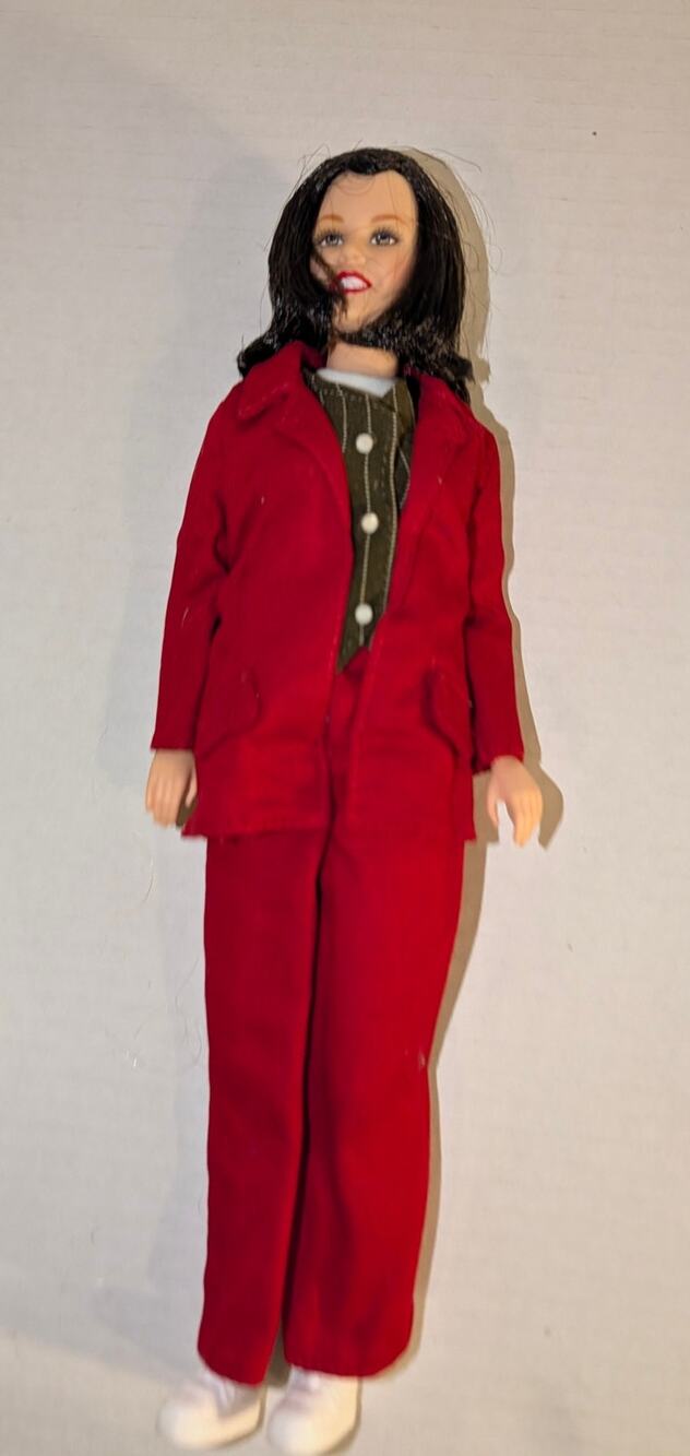 Vintage Mattel Barbie Rosie O'Donnell Doll Friend of Barbie Mattel 1999 #22016